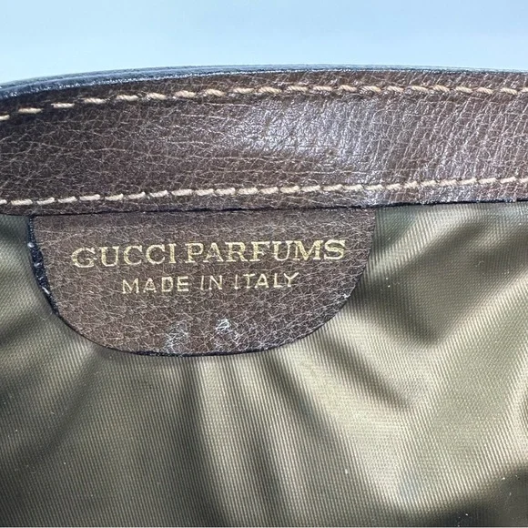 Vintage Gucci Parfums Sherry Line Purse Clutch - Picture 10 of 12